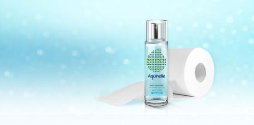 Aquinelle: The Toilet Tissue Spray