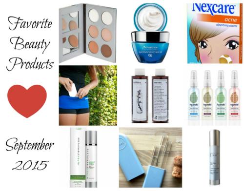 Favorite Beauty Products September 2015